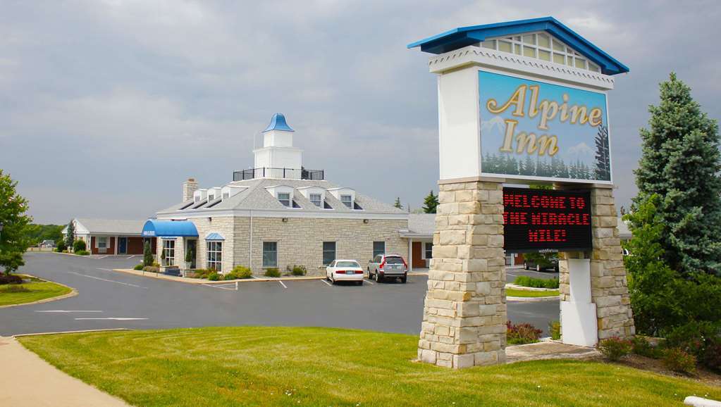 Alpine Inn & Suites Rockford Exterior foto